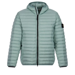 Куртка Stone Island loom woven chambers R-nylon down-TC jacket blue 781540324 V0041