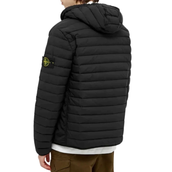 Куртка Stone Island Loom Woven Lightweight Down Jacket Black 741544525 V0029 фото 2 — інтернет-магазин Tapok