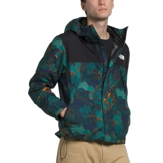 Куртка The North Face Antora Men&#39;s Summit Navy Camo Print Jacket NF0A7QEYO27
