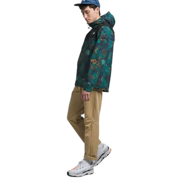 Куртка The North Face Antora Men&#39;s Summit Navy Camo Print Jacket NF0A7QEYO27 фото 2 — интернет-магазин Tapok