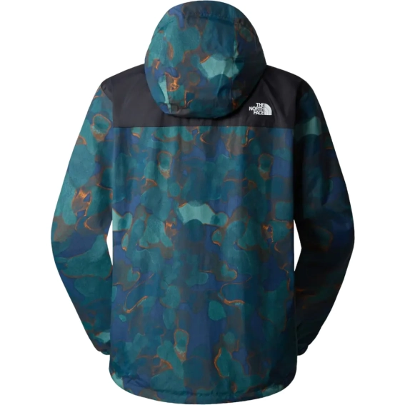 Куртка The North Face Antora Men&#39;s Summit Navy Camo Print Jacket NF0A7QEYO27 фото 3 — интернет-магазин Tapok