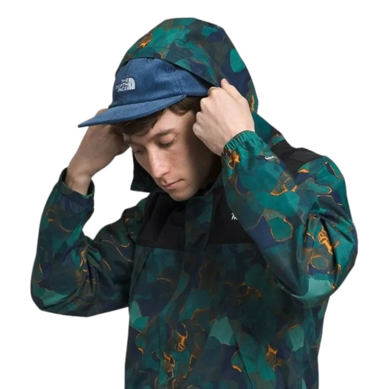 Куртка The North Face Antora Men&#39;s Summit Navy Camo Print Jacket NF0A7QEYO27 фото 4 — интернет-магазин Tapok
