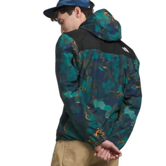 Куртка The North Face Antora Men&#39;s Summit Navy Camo Print Jacket NF0A7QEYO27 фото 5 — интернет-магазин Tapok