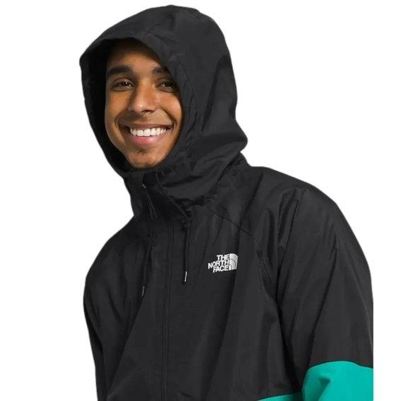 Куртка The North Face Antora Rain Hooded Jacket новый blue NF0A7QF3TK5 фото 3 — интернет-магазин Tapok