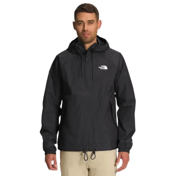 Куртка The North Face Antora Rain Jacket Black NF0A7QF3JK3 фото 1 — интернет-магазин Tapok