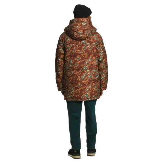 Куртка The North Face Circaloft Abstract Printed Jacket NF0A84HKONZ фото 2 — интернет-магазин Tapok