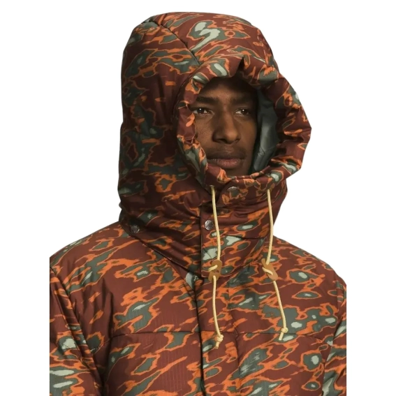 Куртка The North Face Circaloft Abstract Printed Jacket NF0A84HKONZ фото 4 — интернет-магазин Tapok