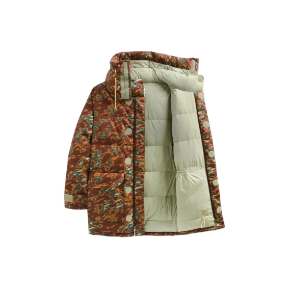 Куртка The North Face Circaloft Abstract Printed Jacket NF0A84HKONZ фото 6 — интернет-магазин Tapok