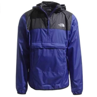 Куртка The North Face Fanorak Color-block Jacket In Aztec Blue NF0A3FZL6SK