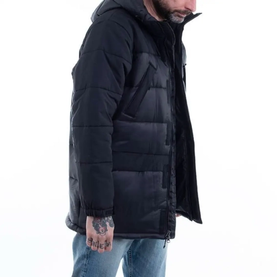 Куртка The North Face Hmlyn Insulated Parka Black NF0A4QZ5JK3 фото 2 — интернет-магазин Tapok