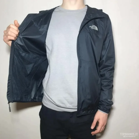 Куртка TNF Storm jacket NF0A2VD9H2G фото 3 — интернет-магазин Tapok