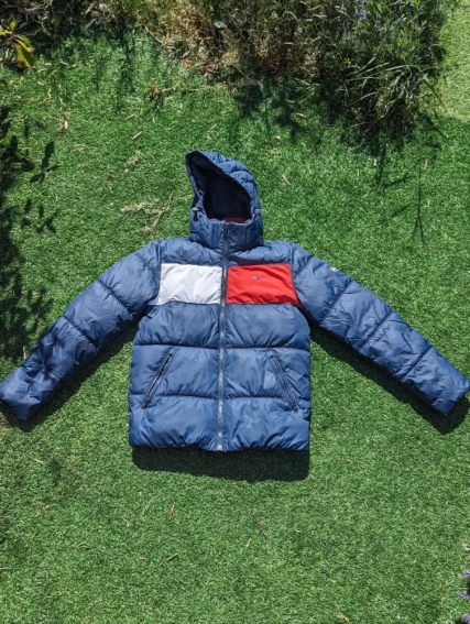 Куртка Tommy Jeans Puffer Jacket PW-21A фото 1 — интернет-магазин Tapok