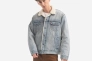 Куртка Чоловіча блакитна джинсова Куртка Levi's 16365-0070 Фото 1