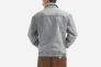 Куртка Чоловіча блакитна джинсова Куртка Levi's 16365-0070 Фото 2