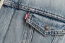 Куртка Чоловіча блакитна джинсова Куртка Levi's 16365-0070 Фото 3