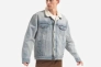Куртка Чоловіча блакитна джинсова Куртка Levi's 16365-0070 Фото 4