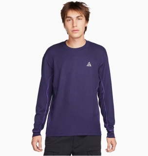Лонгслив Nike ACG Dri-FIT ADV Goat Rocks Long Sleeve Winter T-Shirt Purple ink FB8115-555