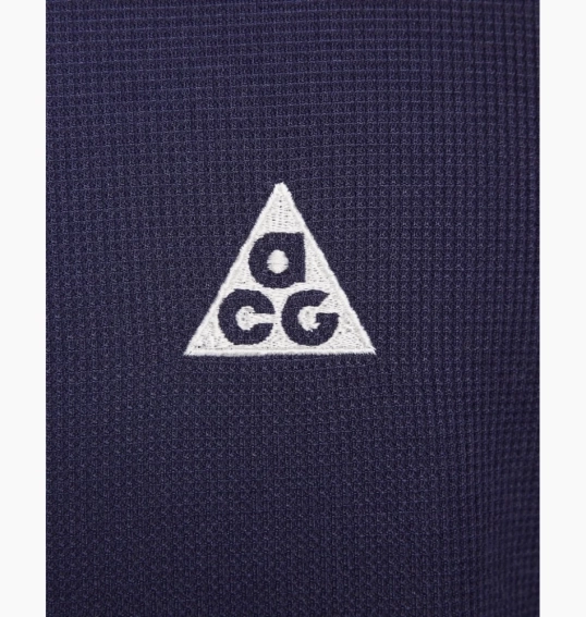 Лонгслів Nike ACG Dri-FIT ADV Goat Rocks Long Sleeve Winter T-Shirt Purple ink FB8115-555 фото 5 — інтернет-магазин Tapok