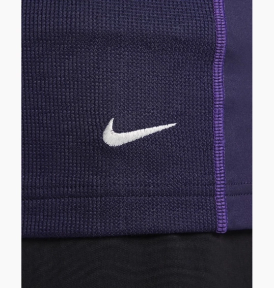 Лонгслів Nike ACG Dri-FIT ADV Goat Rocks Long Sleeve Winter T-Shirt Purple ink FB8115-555 фото 7 — інтернет-магазин Tapok