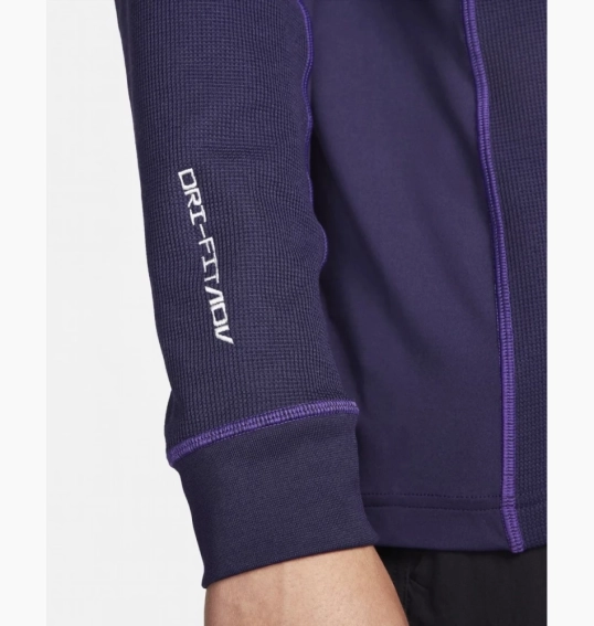 Лонгслів Nike ACG Dri-FIT ADV Goat Rocks Long Sleeve Winter T-Shirt Purple ink FB8115-555 фото 8 — інтернет-магазин Tapok