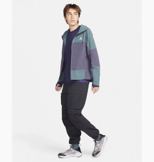 Лонгслів Nike ACG Dri-FIT ADV Goat Rocks Long Sleeve Winter T-Shirt Purple ink FB8115-555 фото 9 — інтернет-магазин Tapok