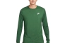 Лонгслів Nike Longsleeve Nsw Club Tee green AR5193-323 Фото 1