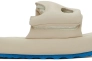 Сандалии OFF-WHITE METEOR PADDED SLIDER SAND Фото 1