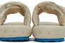 Сандалии OFF-WHITE METEOR PADDED SLIDER SAND Фото 2