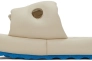 Сандалии OFF-WHITE METEOR PADDED SLIDER SAND Фото 3