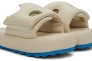 Сандалии OFF-WHITE METEOR PADDED SLIDER SAND Фото 4