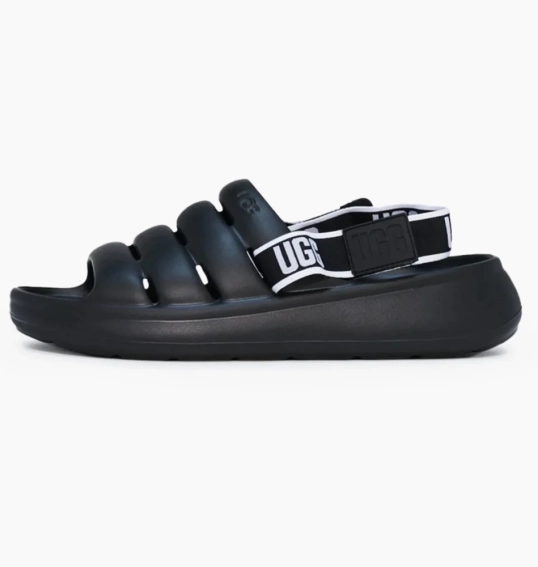 Сандалі Ugg Босоніжки M Sport Yeah чорні 1132150 фото 1 — інтернет-магазин Tapok