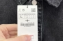 Свитшот ZARA denim overshirt black 5072/302/800 Фото 6