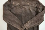 Свитшот zara OVERDYED DENIM OVERSHIRT brown 1538/370/099 Фото 2