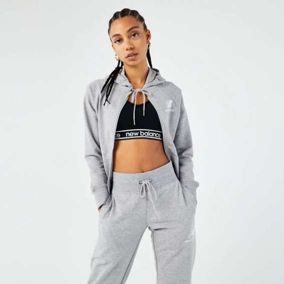 Толстовка New Balance Essentials WJ03530 AG фото 3 — інтернет-магазин Tapok