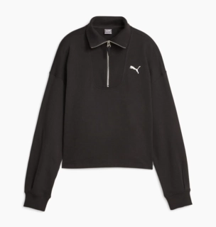 Толстовка Puma HER Women’s High-Neck Half-Zip Sweatshirt 676005 01