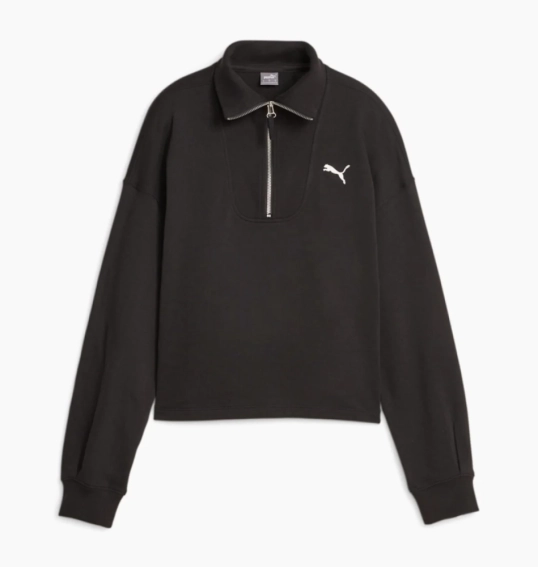 Толстовка Puma HER Women’s High-Neck Half-Zip Sweatshirt 676005 01 фото 1 — інтернет-магазин Tapok