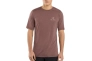 Футболка Arcteryx lonia Merino Wool Arc&#39;Word SS Men&#39;s in Brown L08527200 Фото 1