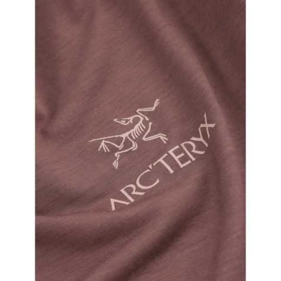 Футболка Arcteryx lonia Merino Wool Arc&#39;Word SS Men&#39;s in Brown L08527200 фото 4 — интернет-магазин Tapok