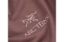 Футболка Arcteryx lonia Merino Wool Arc&#39;Word SS Men&#39;s in Brown L08527200 Фото 4