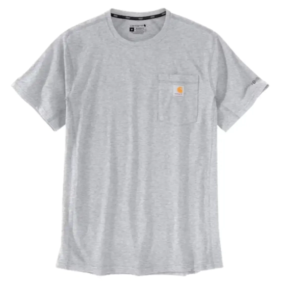 Футболка Carhartt Force Relaxed Fit Midweight Pocket T-Shirt TK4616-M фото 1 — интернет-магазин Tapok