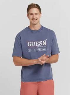 Футболка Guess GO DRAWN GRID TEE Men&#39;s T-Shirt M3YI47K9XF1