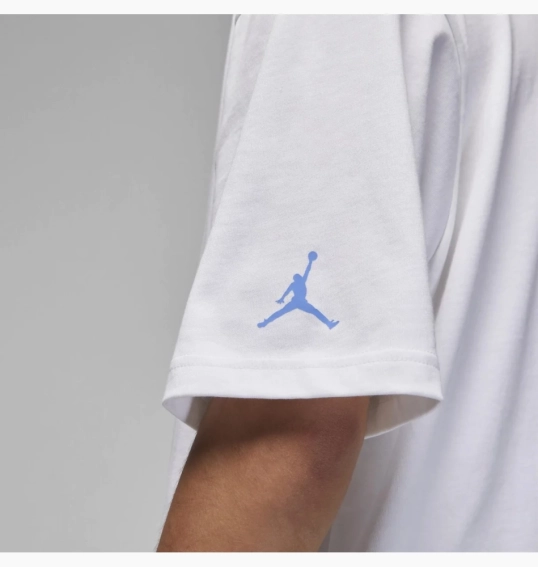 Футболка JORDAN BLUE DZ4056-100 фото 4 — інтернет-магазин Tapok