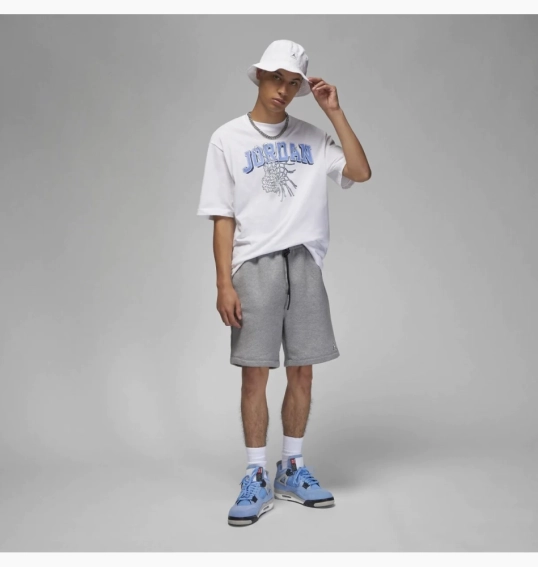 Футболка JORDAN BLUE DZ4056-100 фото 5 — інтернет-магазин Tapok