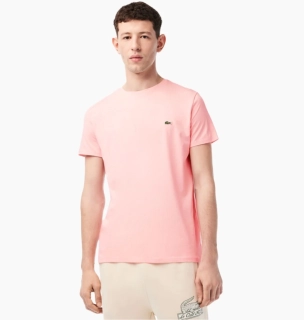 Футболка Lacoste Men&#39;s Crew Neck Pima Cotton Jersey T-shirt TH6709 51 KF9