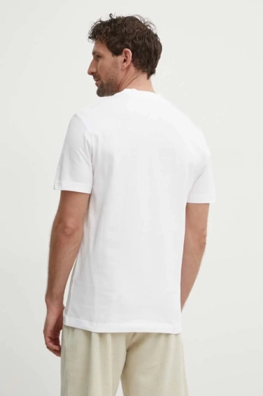 Футболка Lacoste Men's Washed Effect Tennis Print T-Shirt TH8567 51 001 фото 2 — інтернет-магазин Tapok