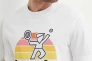 Футболка Lacoste Men's Washed Effect Tennis Print T-Shirt TH8567 51 001 Фото 3
