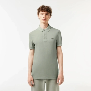 Футболка LACOSTE MEN&#39;S ORGANIC COTTON NATURAL DYE Light Green PH5603 51 K34