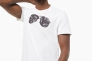 Футболка Michael Kors Paisley Aviator Graphic T-Shirt white CF2516XFV4 Фото 1