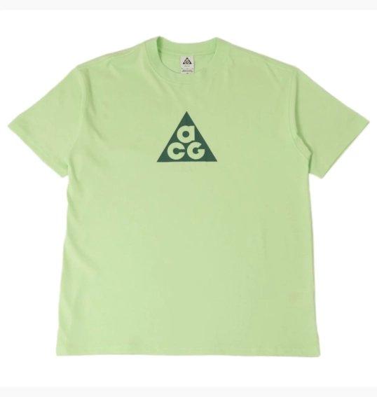 Футболка Nike ACG Dri-FIT Logo Tee Vapor Green FQ3740-376 фото 3 — інтернет-магазин Tapok