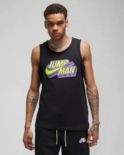 Футболка Nike Air Jordan Jumpman Graphic Tank Top Black DM1450-010